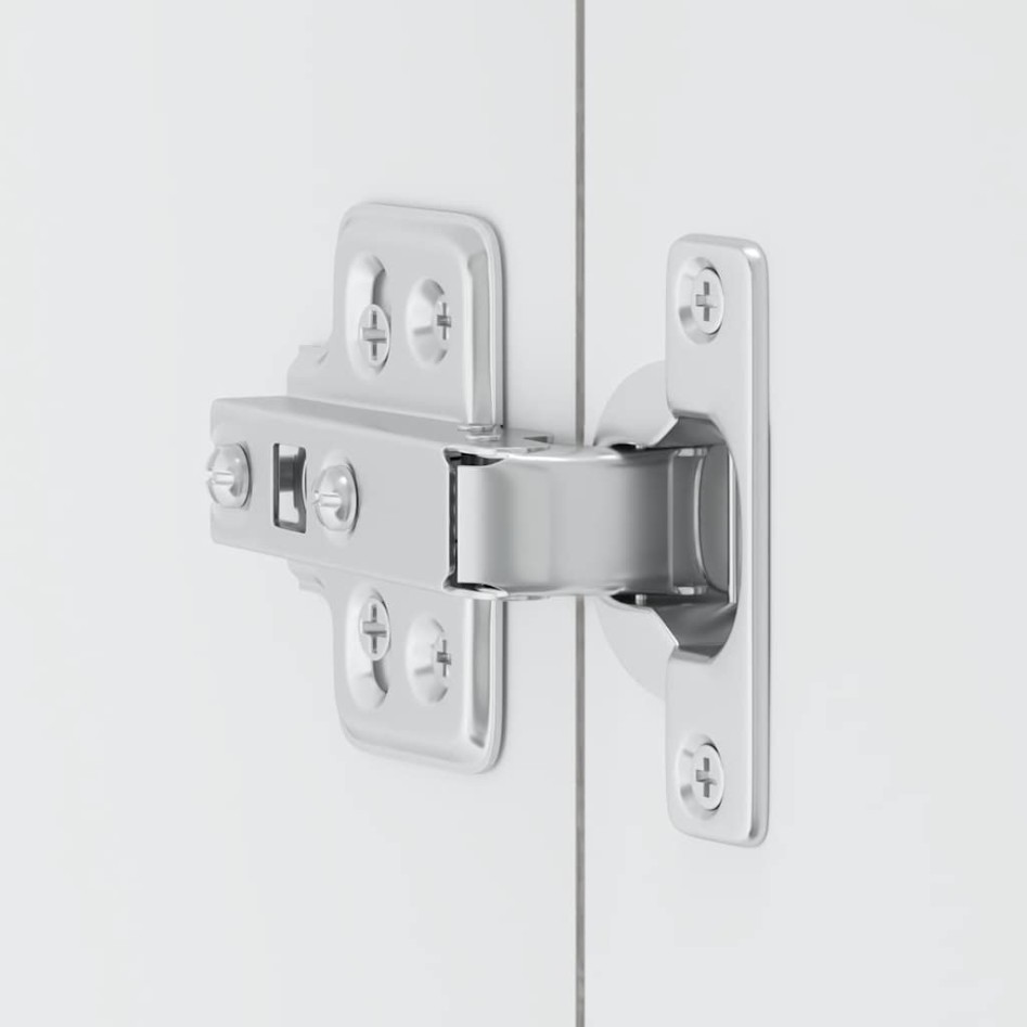 Armario de pared cocina Lucca madera contrachapada gris