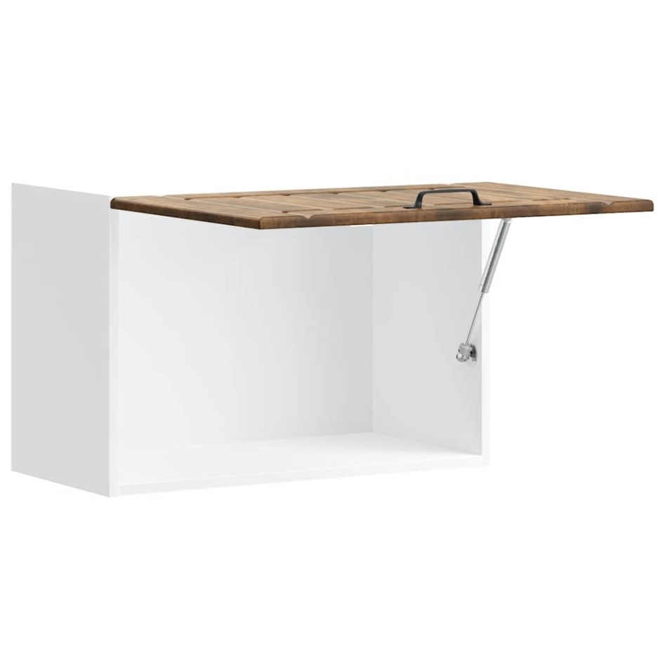 Armario de pared de cocina Lucca roble