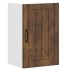 Armario de pared de cocina Lucca roble