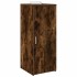 Armario de madera de ingeniería roble ahumado 40x45x103,5