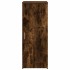 Armario de madera de ingeniería roble ahumado 40x45x103,5
