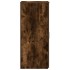 Armario de madera de ingeniería roble ahumado 40x45x103,5