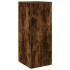 Armario de madera de ingeniería roble ahumado 40x45x103,5