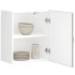 Armario de pared cocina Lucca madera contrachapada gris