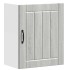 Armario de pared cocina Lucca madera contrachapada gris