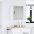 Armario de pared cocina Lucca madera contrachapada gris