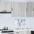 Armario de pared cocina Lucca madera contrachapada gris