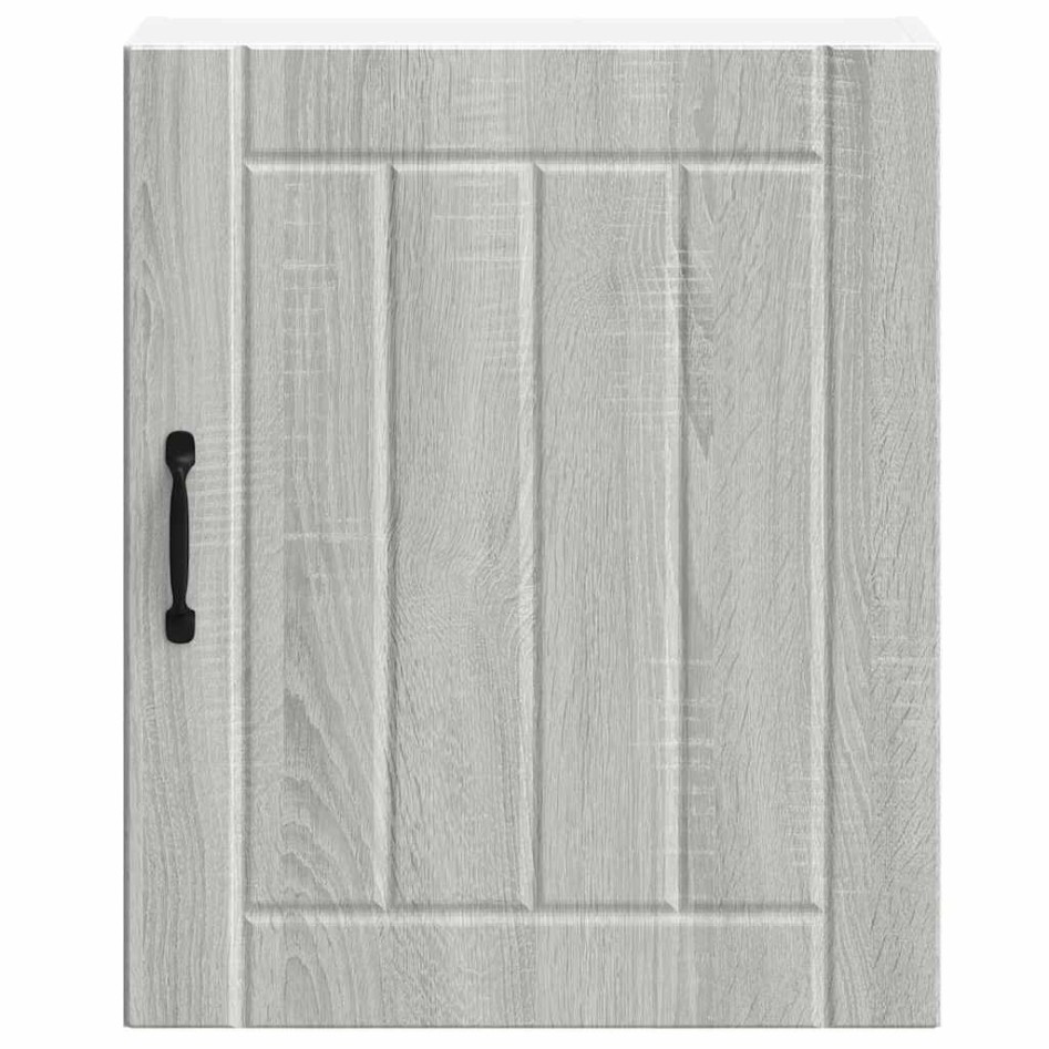 Armario de pared cocina Lucca madera contrachapada gris