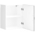 Armario de pared cocina Lucca madera contrachapada gris