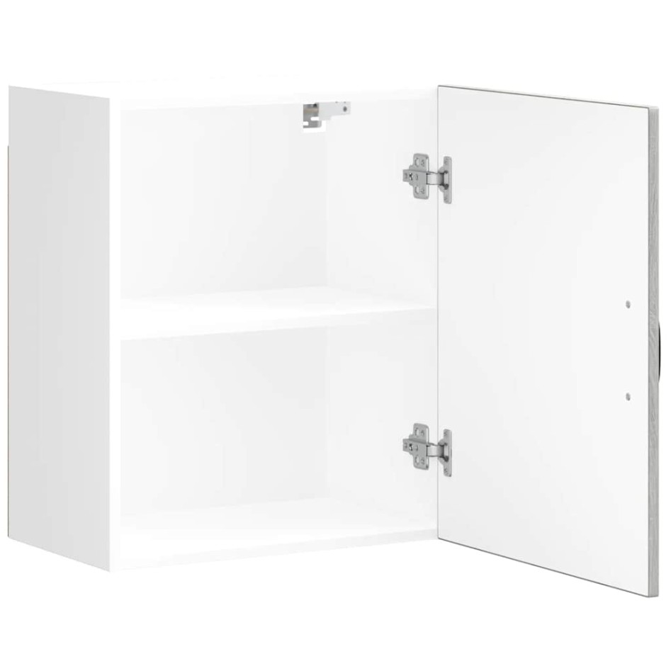 Armario de pared cocina Lucca madera contrachapada gris