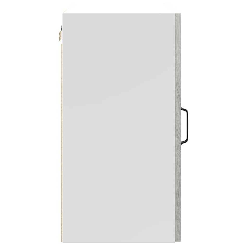Armario de pared cocina Lucca madera contrachapada gris
