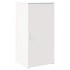 Armario de madera de ingeniería blanco 50x45x103,5
