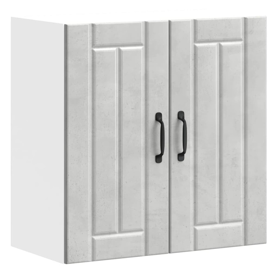 Armario de pared cocina Lucca madera contrachapada gris