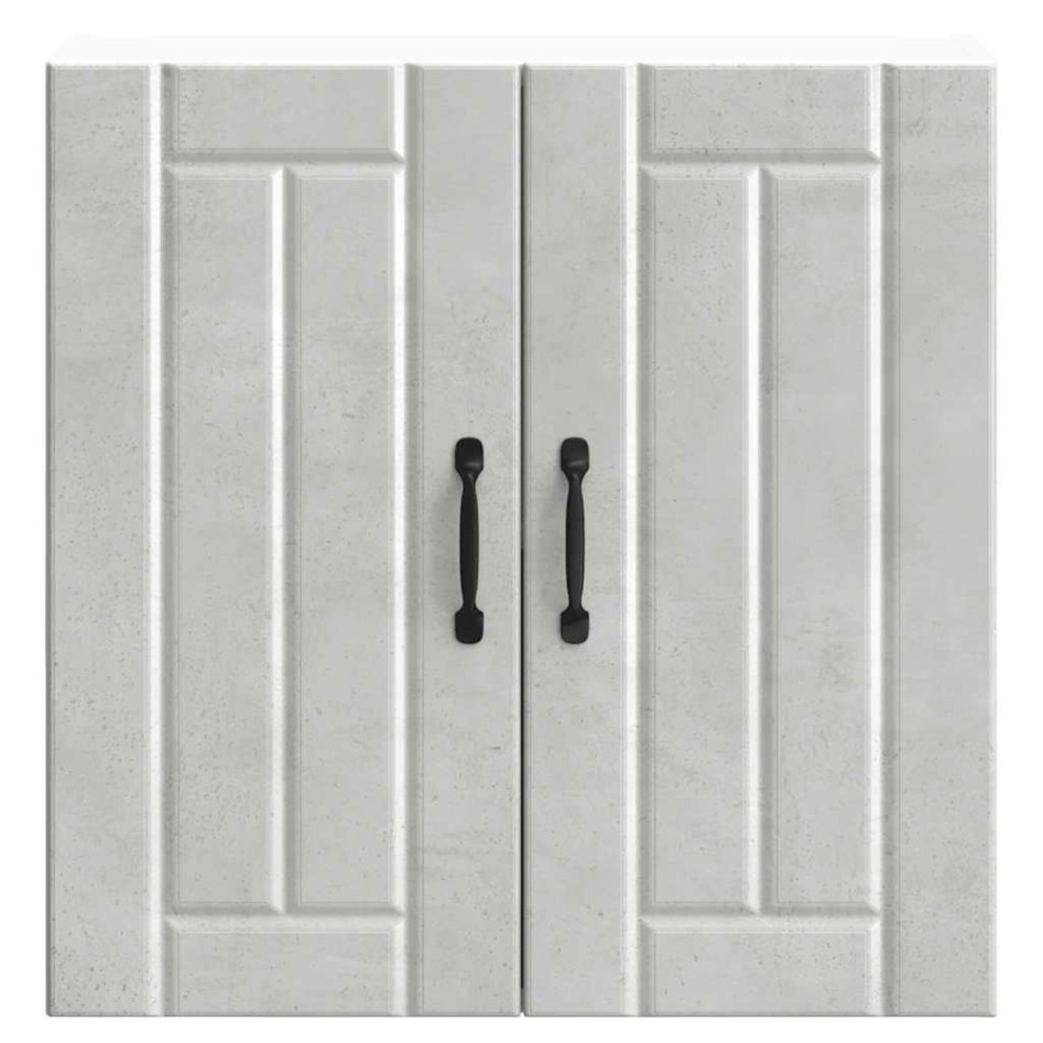 Armario de pared cocina Lucca madera contrachapada gris