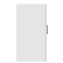 Armario de pared cocina Lucca madera contrachapada gris