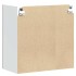 Armario de pared cocina Lucca madera contrachapada gris