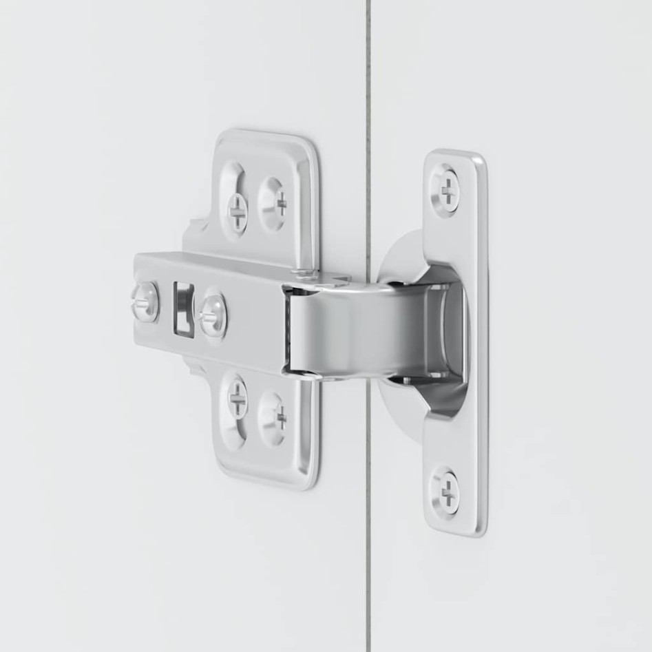 Armario de pared cocina Lucca madera contrachapada gris