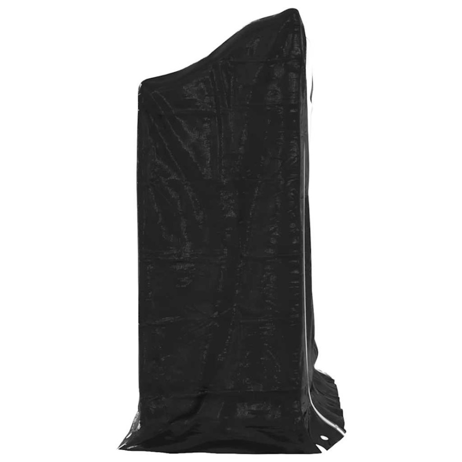 Leñero cubierta lluvia 100,5x40,5x110,5 cm acero