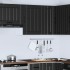 Armario de pared de cocina Lucca madera ingeniería
