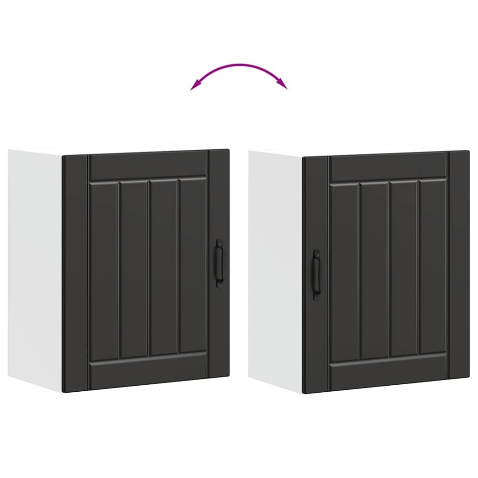 Armario de pared de cocina Lucca madera ingeniería