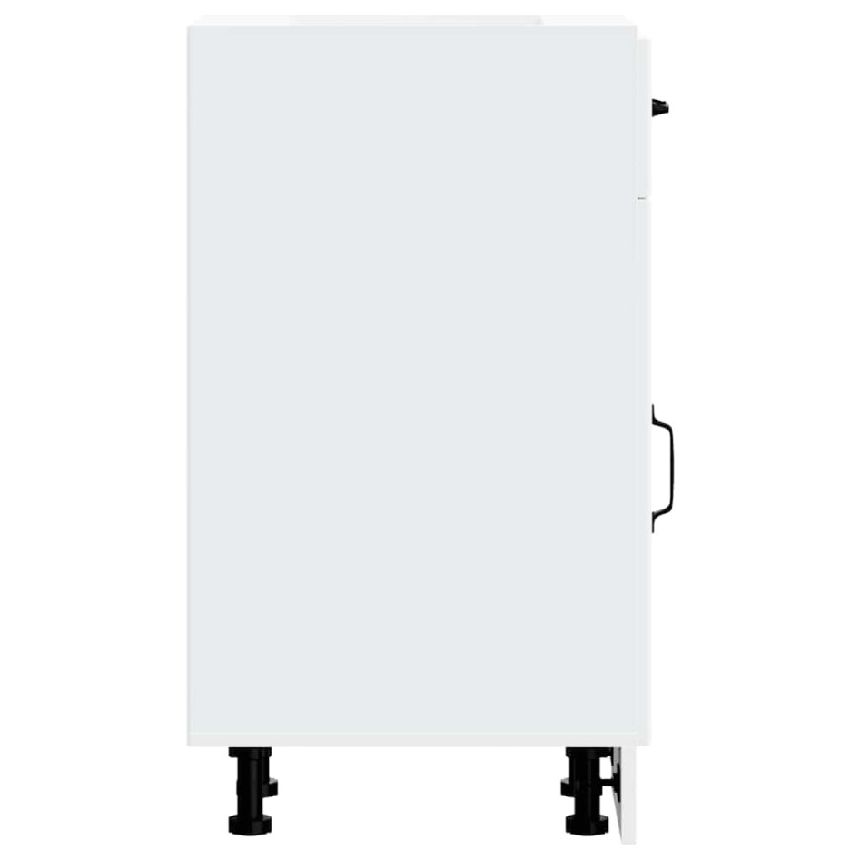 Mueble bajo de cocina Lucca madera de ingeniería