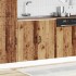 Mueble bajo fregadero Lucca madera contrachapada madera