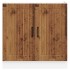 Mueble bajo fregadero Lucca madera contrachapada madera