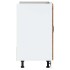 Mueble bajo fregadero Lucca madera contrachapada madera