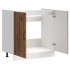 Mueble bajo fregadero Lucca madera contrachapada madera