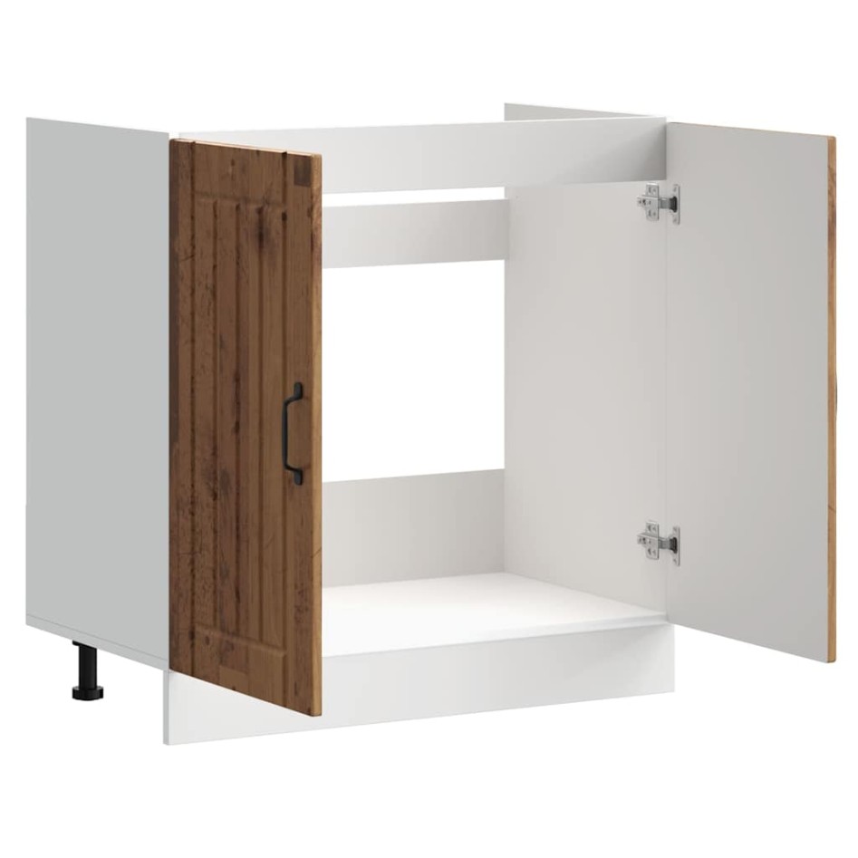 Mueble bajo fregadero Lucca madera contrachapada madera