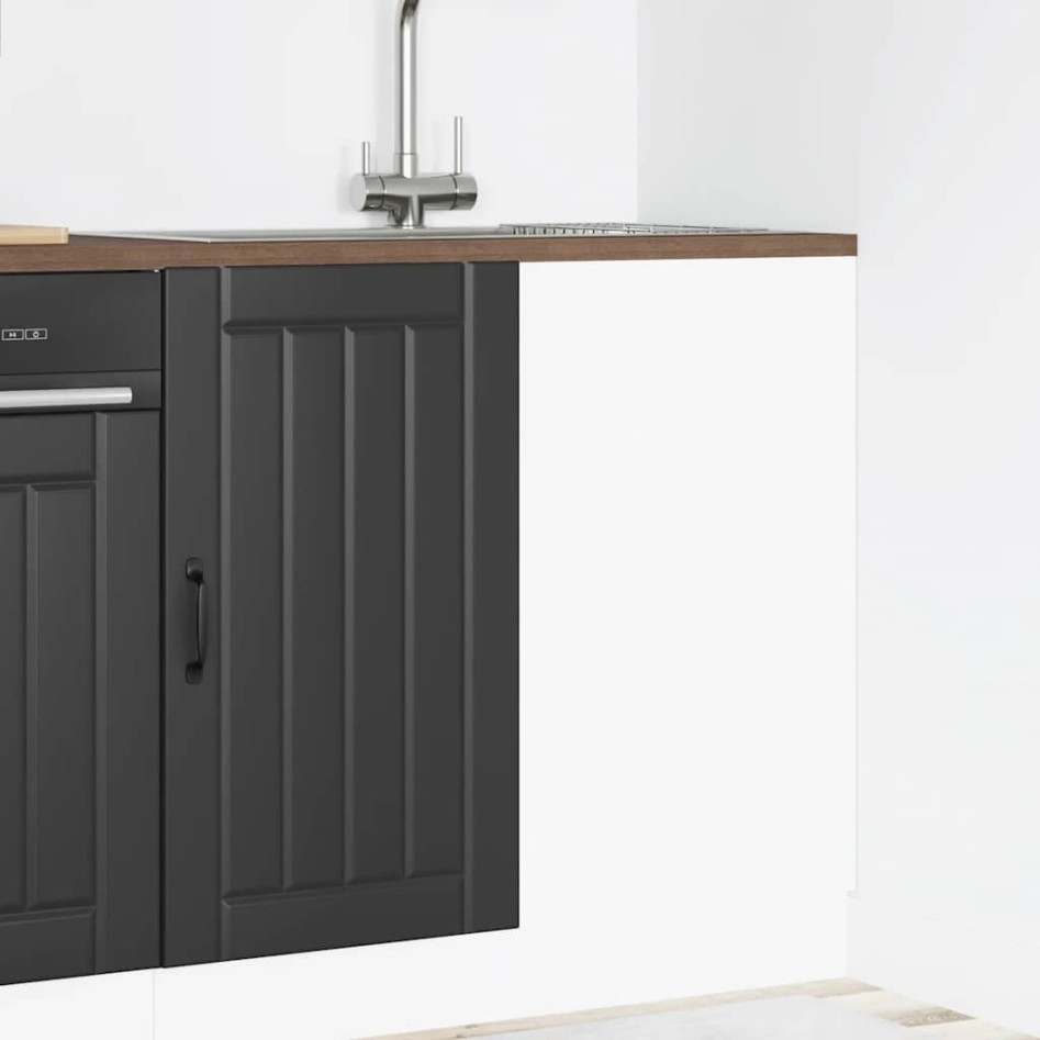 Panel para lavavajillas Lucca madera contrachapada