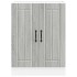 Panel para lavavajillas Lucca madera contrachapada sonoma