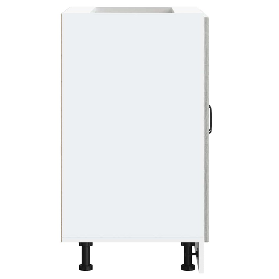 Panel para lavavajillas Lucca madera contrachapada sonoma