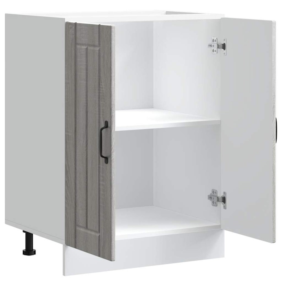 Panel para lavavajillas Lucca madera contrachapada sonoma