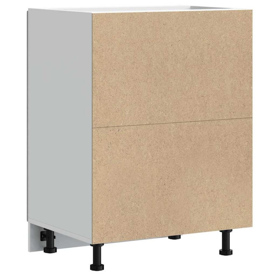 Panel para lavavajillas Lucca madera contrachapada sonoma