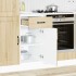 Mueble bajo de cocina Lucca roble