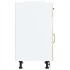 Mueble bajo de cocina Lucca roble