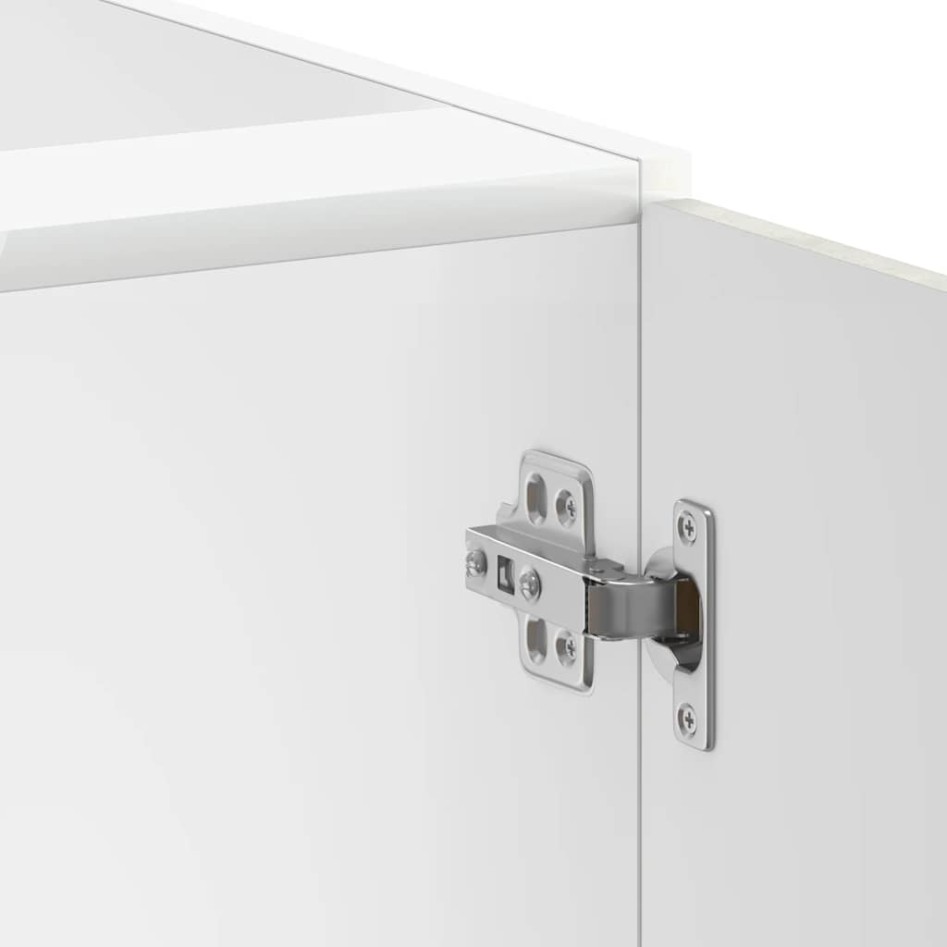 Mueble bajo fregadero Lucca madera contrachapada gris