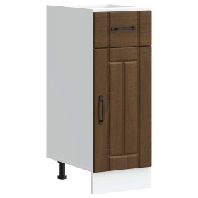 Mueble bajo de cocina Lucca roble