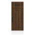 Mueble bajo de cocina Lucca roble