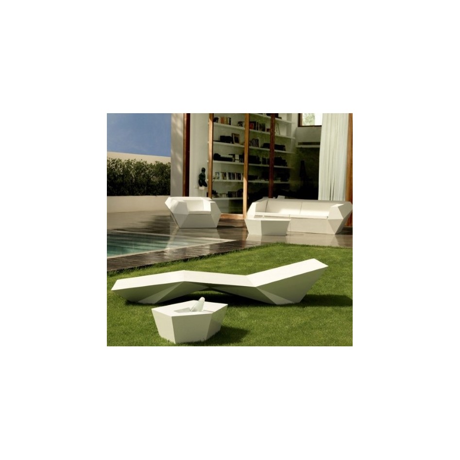 Tumbona de diseño by Vondom