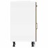Mueble bajo de cocina Lucca roble