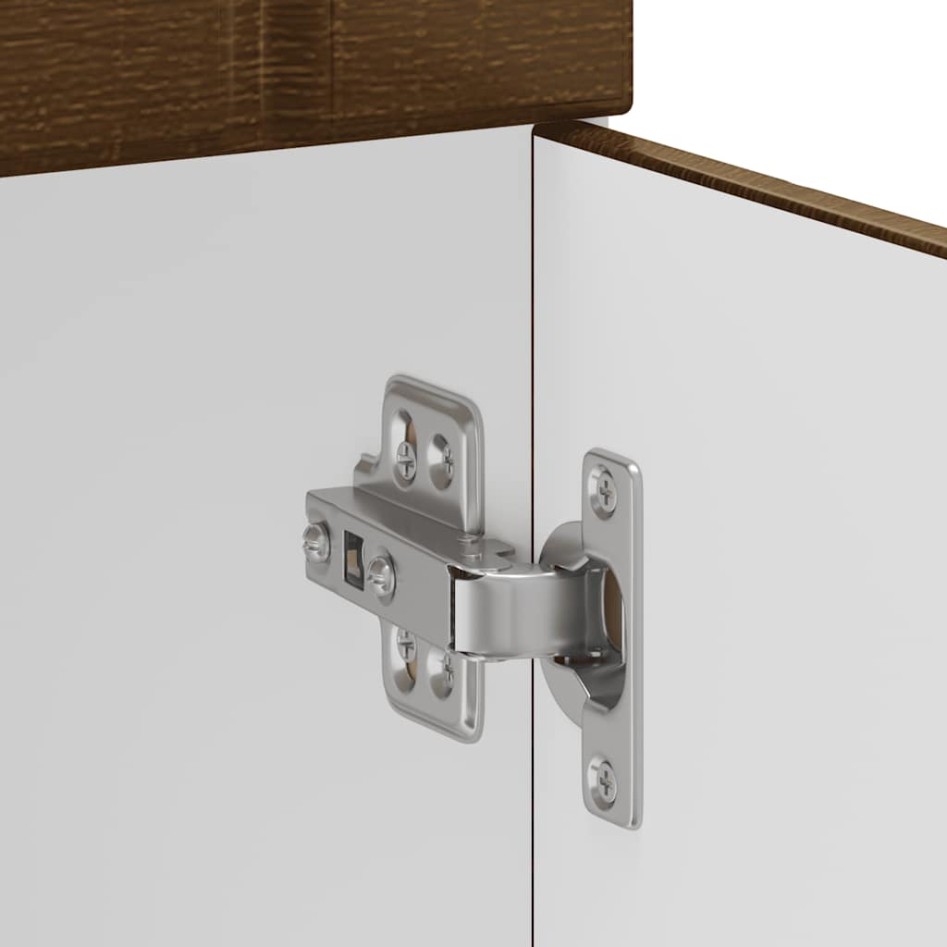 Mueble bajo de cocina Lucca roble