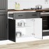 Mueble bajo de cocina Lucca madera ingeniería