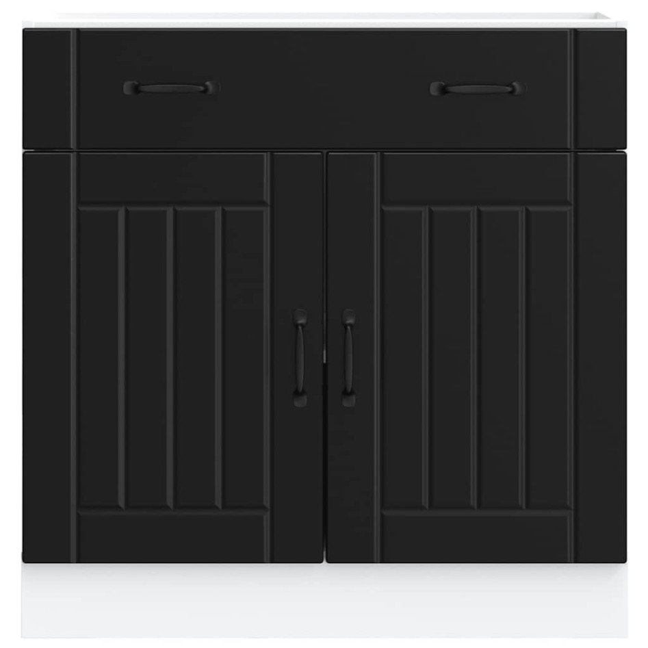 Mueble bajo de cocina Lucca madera ingeniería