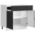 Mueble bajo de cocina Lucca madera ingeniería