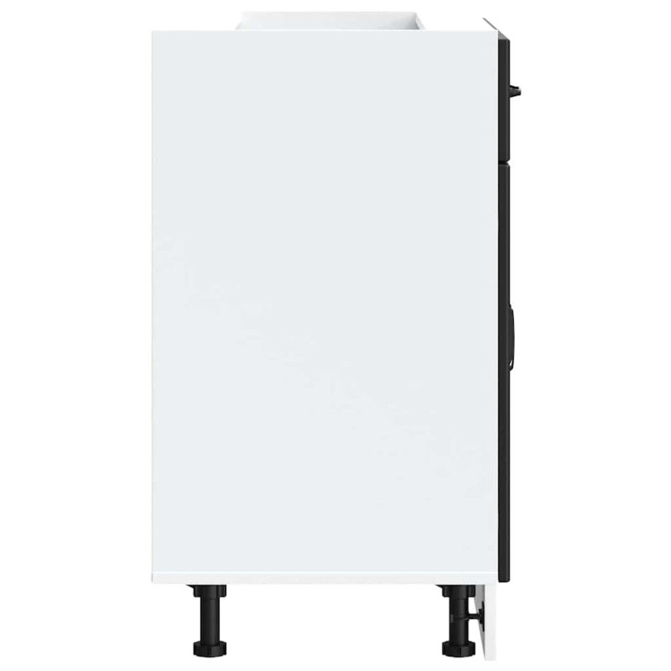 Mueble bajo de cocina Lucca madera ingeniería