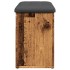 Banco zapatero madera de ingeniería madera vieja 82x32x45,5
