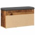 Banco zapatero madera de ingeniería madera vieja 82x32x45,5