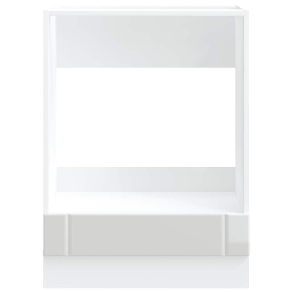 Armario de horno Lucca blanco